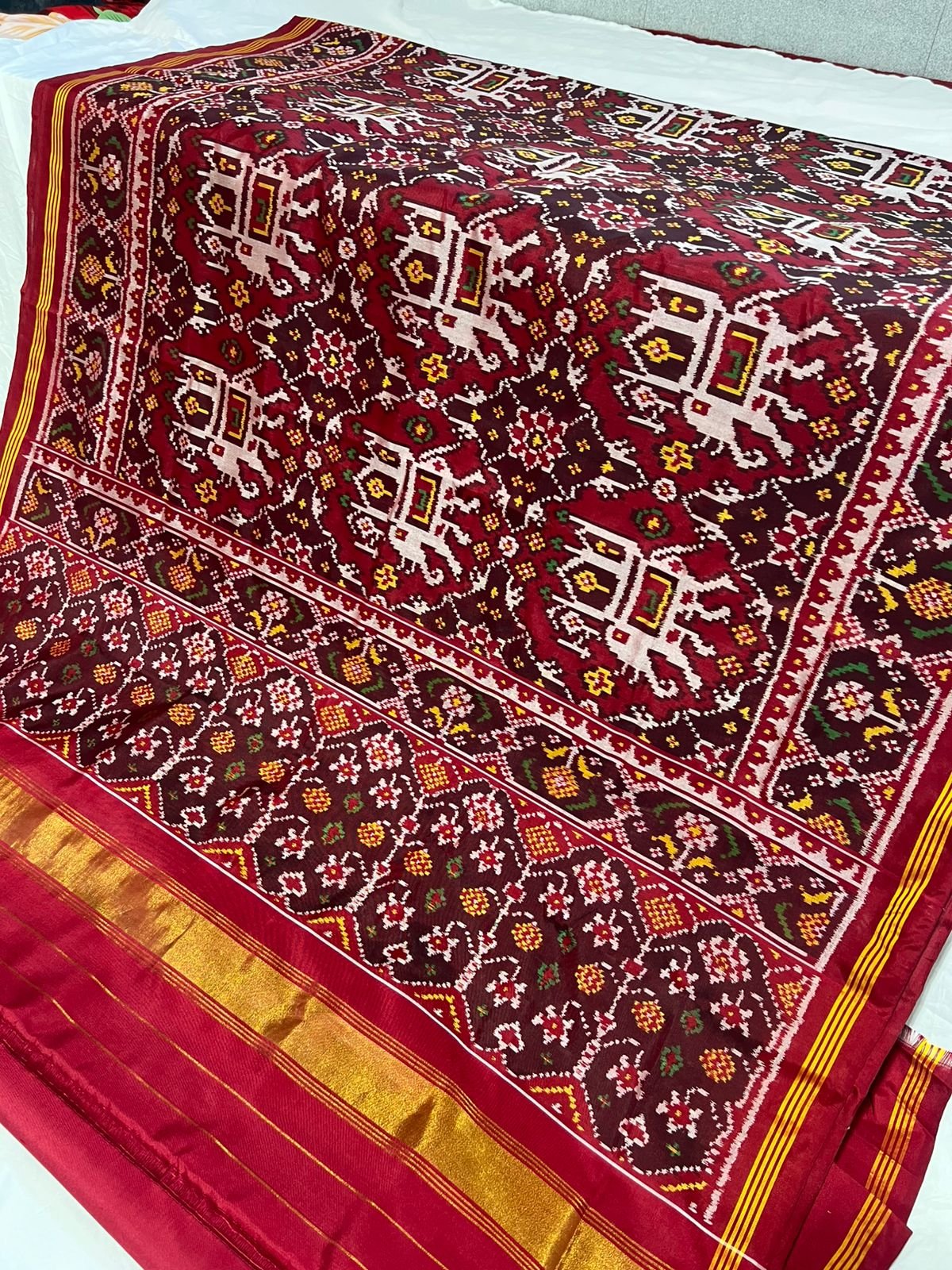 Patan singalekkt sarees